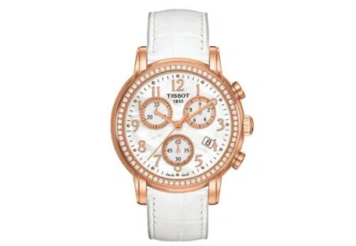 Pre-owned Tissot Women's T-classic 35mm Automatic Watch T0502173611201