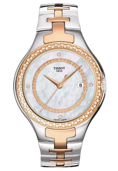 Pre-owned Tissot Women's T12 Quartz Watch T0822106211600