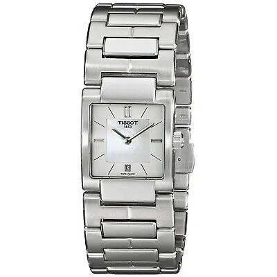 Pre-owned Tissot Women's T2 White Dial Watch - T0903101111100