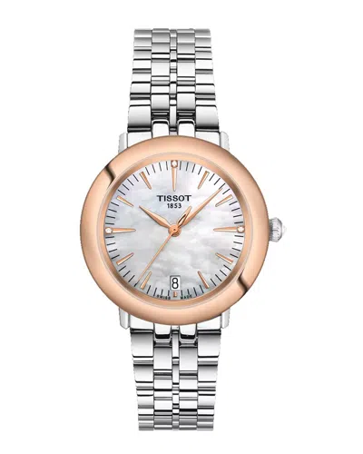 Tissot Women's Watch In Gold