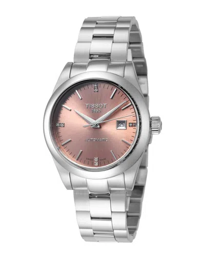 Tissot Women's Watch In Metallic