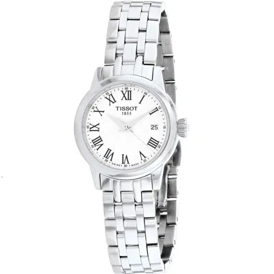 Tissot Women's White Dial Watch