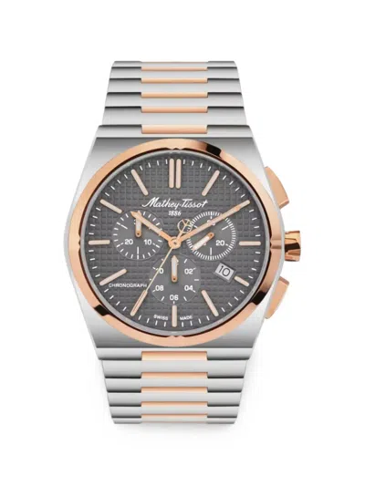 Tissot Zoltan Chrono 41mm Watch In Multi