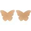 Tita Butterfly Reusable Nipple Covers In Beige Ii