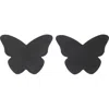 Tita Butterfly Reusable Nipple Covers In Black