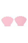 Tita Shell Reusable Nipple Covers In Pink