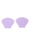 Tita Shell Reusable Nipple Covers In Purple