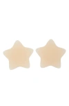 Tita Star Reusable Nipple Covers In Beige