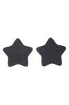 Tita Star Reusable Nipple Covers In Black