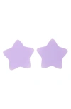 Tita Star Reusable Nipple Covers In Purple