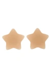 Tita Star Reusable Nipple Covers In Tan
