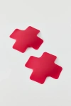Tita The X Reusable Nipple Cover Set In Red X, Women's At Urban Outfitters In Red X