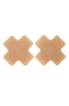 Tita X Reusable Nipple Covers In Beige