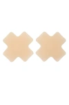 Tita X Reusable Nipple Covers In Light Beige