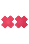 Tita X Reusable Nipple Covers In Red