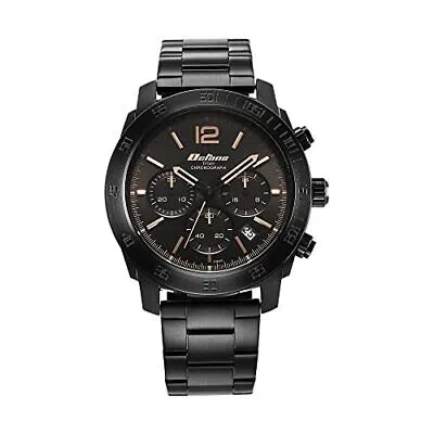 Pre-owned Titan Analog Black Dial Men's Watch-90157nm01