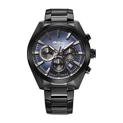 Pre-owned Titan Analog Blue Dial Men's Watch-90150nm01