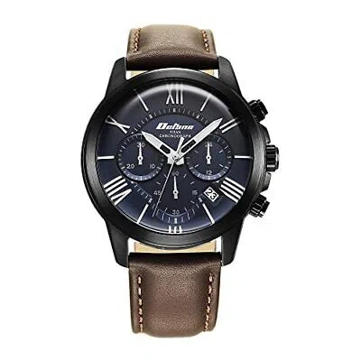 Pre-owned Titan Analog Blue Dial Men's Watch-90152nl01