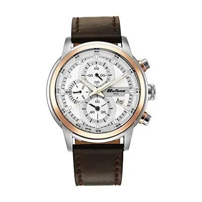 Pre-owned Titan Analog Silver Dial Men's Watch-90086kl02