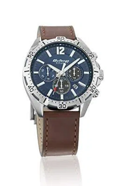 Pre-owned Titan Octane Analog Blue Dial Men's Watch-nm90108kl01 / Nl90108kl01/np90108kl01