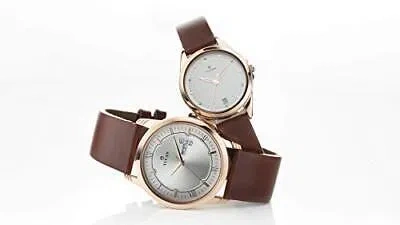 Pre-owned Titan Wedding Bandhan Analog Silver Dial Unisex Watch Nm17742565wl01/nn17742565w