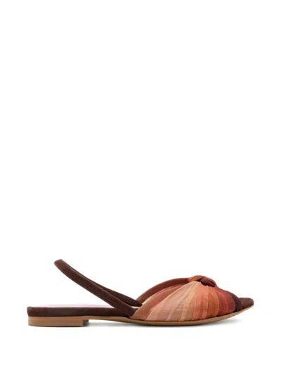 Titi Adesa Knot-detail Sandals In Multi