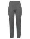 Tití Milano Woman Pants Lead Size S Virgin Wool In Grey