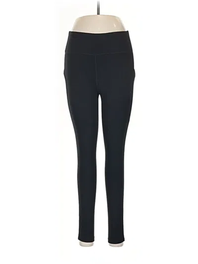 Pre-owned Title Nine Active Pants In Black