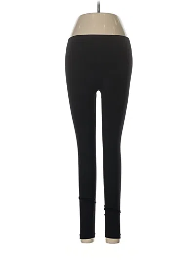 Pre-owned Title Nine Active Pants In Black