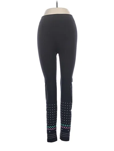 Pre-owned Title Nine Active Pants In Black