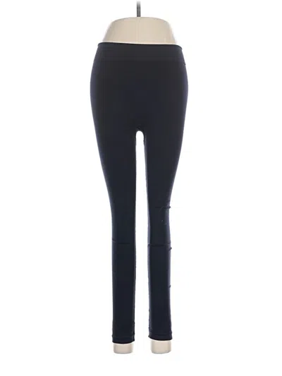 Pre-owned Title Nine Active Pants In Black