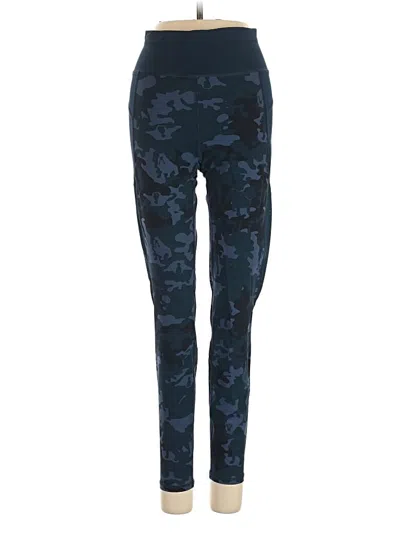 Pre-owned Title Nine Active Pants In Blue