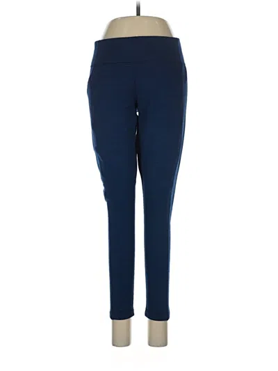 Pre-owned Title Nine Active Pants In Blue