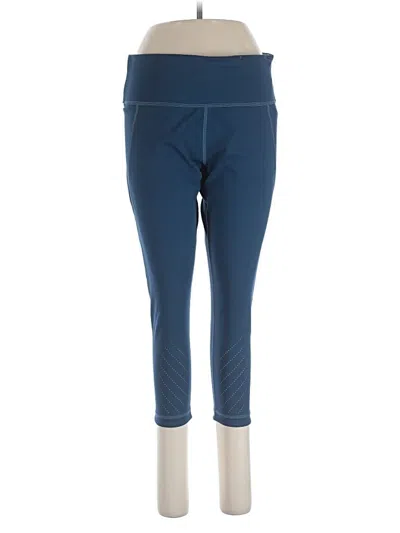 Pre-owned Title Nine Active Pants In Blue