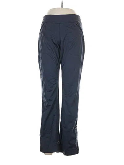 Pre-owned Title Nine Active Pants In Blue