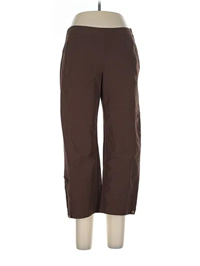 Pre-owned Title Nine Active Pants In Brown