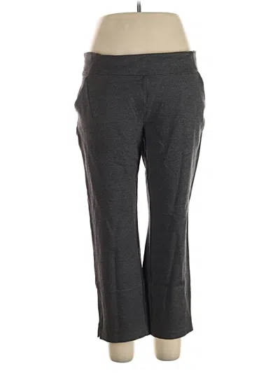 Pre-owned Title Nine Active Pants In Gray
