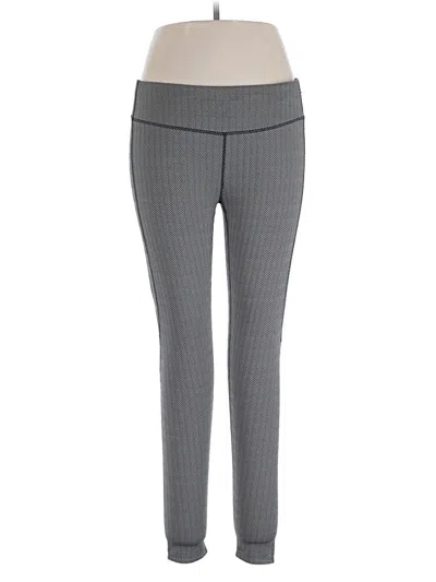 Pre-owned Title Nine Active Pants In Gray