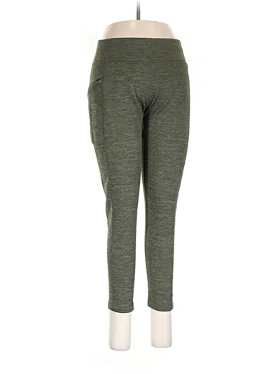 Pre-owned Title Nine Active Pants In Green