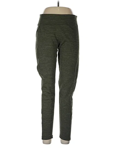 Pre-owned Title Nine Active Pants In Green