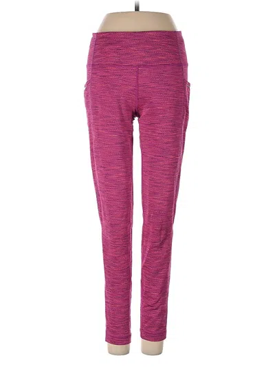 Pre-owned Title Nine Active Pants In Pink
