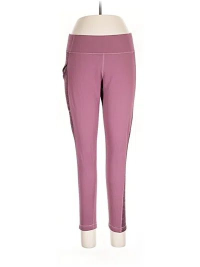 Pre-owned Title Nine Active Pants In Pink