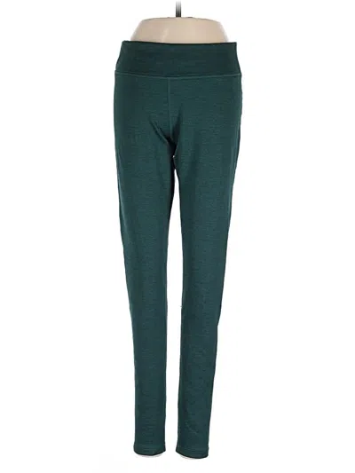 Pre-owned Title Nine Active Pants In Teal