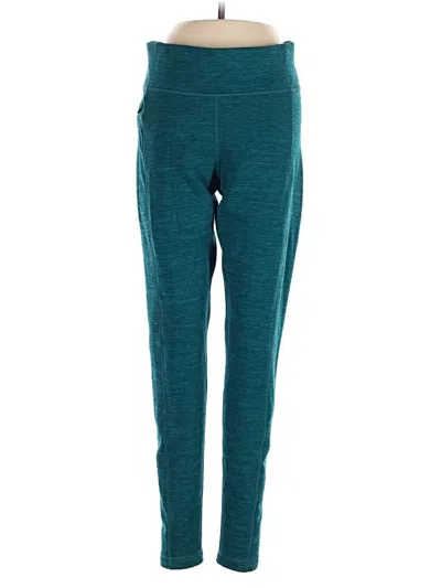 Pre-owned Title Nine Active Pants In Teal
