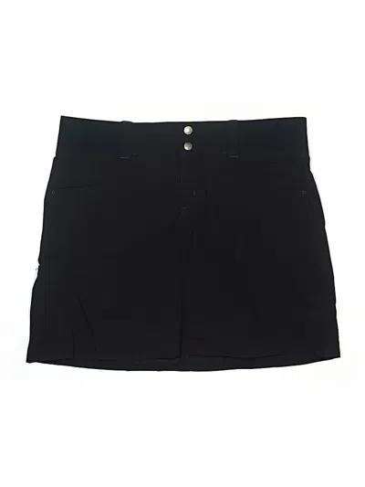 Pre-owned Title Nine Active Skort In Black
