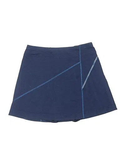 Pre-owned Title Nine Active Skort In Blue