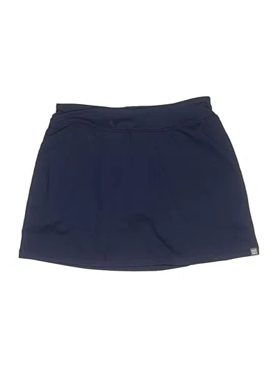 Pre-owned Title Nine Active Skort In Blue