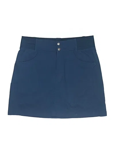 Pre-owned Title Nine Active Skort In Blue