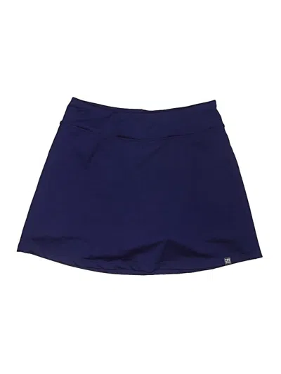 Pre-owned Title Nine Active Skort In Blue