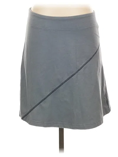 Pre-owned Title Nine Active Skort In Blue